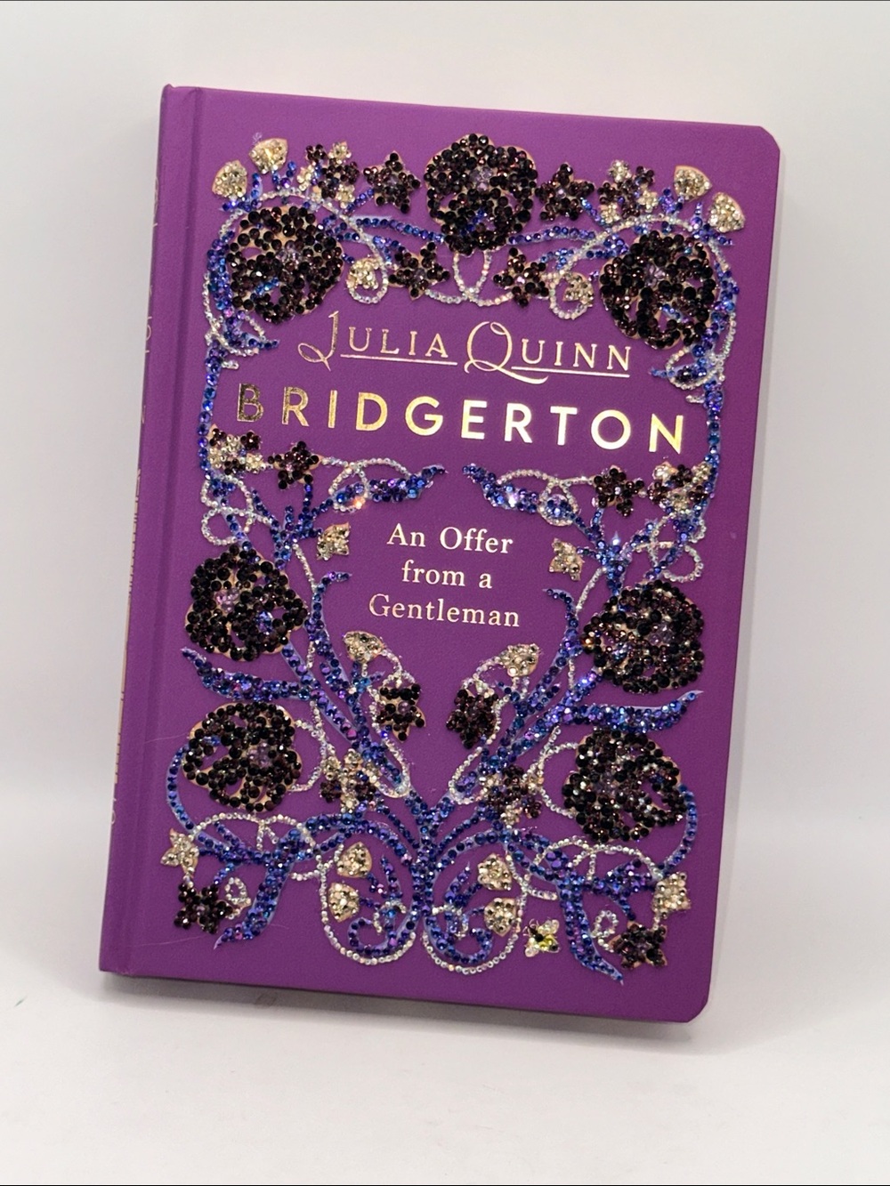 Bridgerton: An Offer from a Gentleman by Julia Quinn - Embellished hardcover
